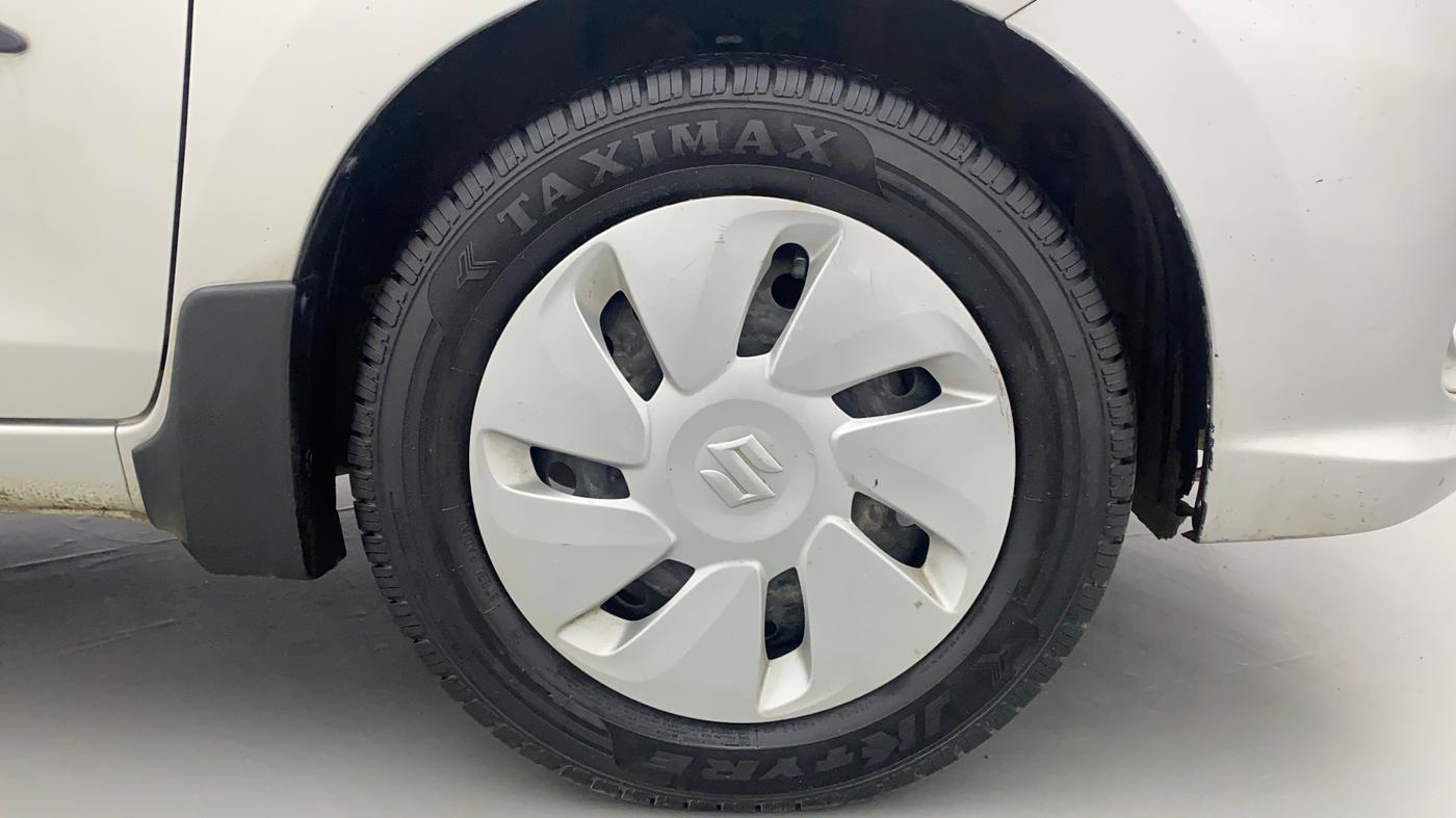 2019 Maruti Celerio ZXI, Petrol, Manual, 43,095 km, Right Front Wheel