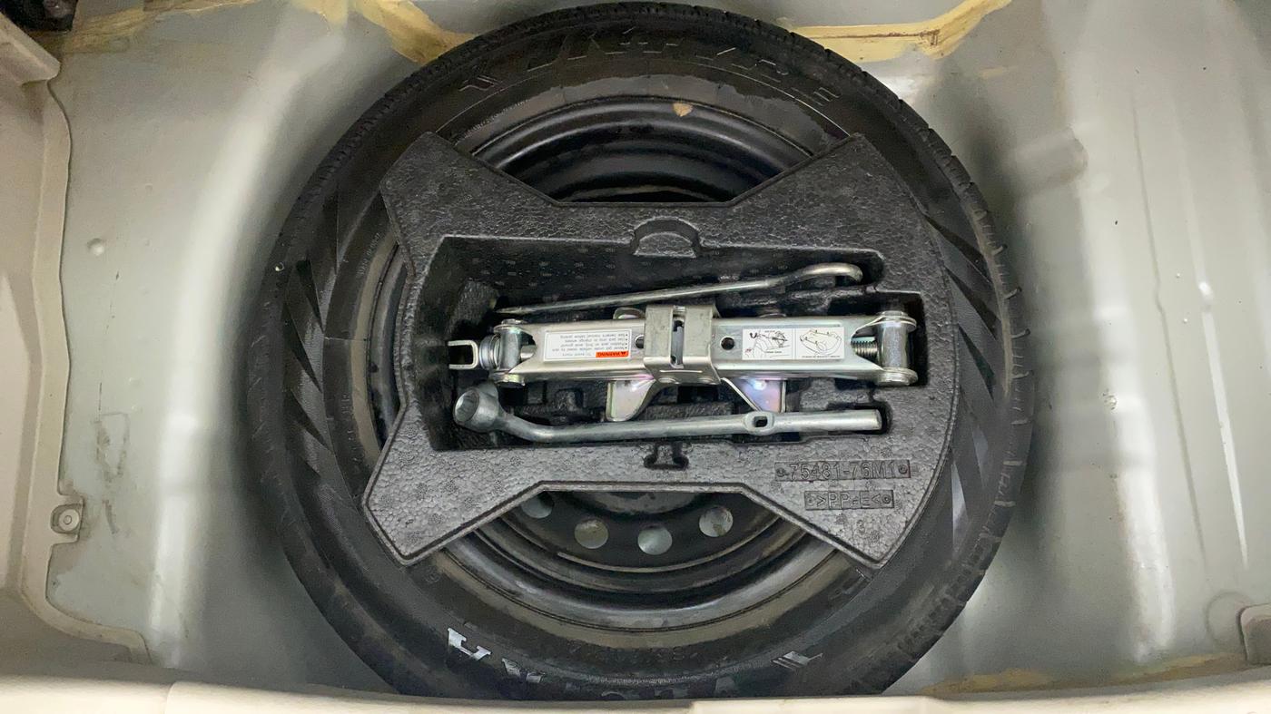 2019 Maruti Celerio ZXI, Petrol, Manual, 43,095 km, Spare Tyre
