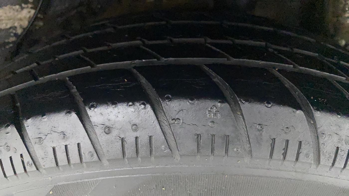 2019 Maruti Celerio ZXI, Petrol, Manual, 43,095 km, Left Rear Tyre Tread