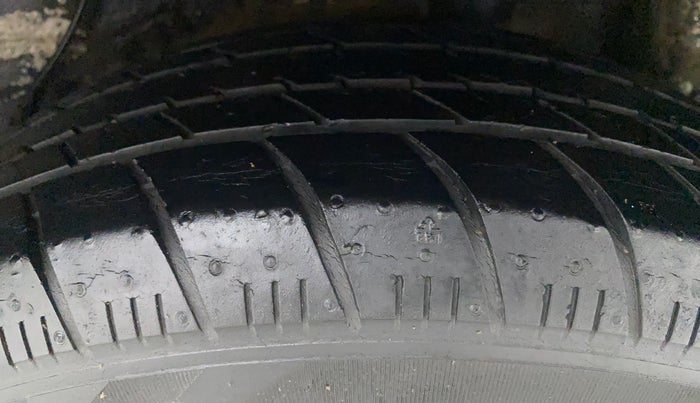 2019 Maruti Celerio ZXI, Petrol, Manual, 43,095 km, Left Rear Tyre Tread