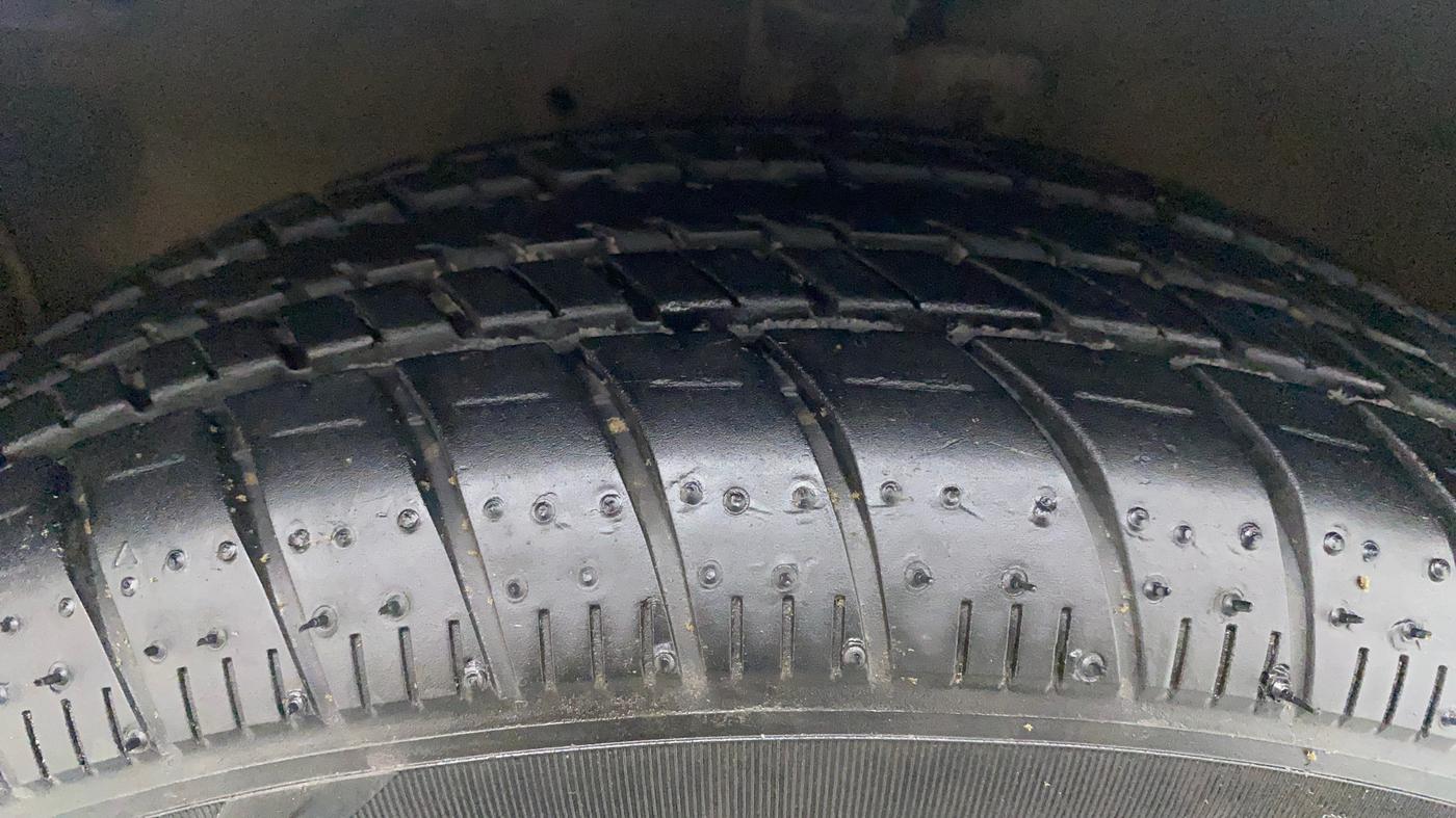 2019 Maruti Celerio ZXI, Petrol, Manual, 43,095 km, Left Front Tyre Tread