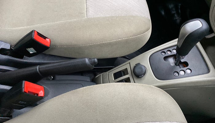 2017 Maruti Alto K10 VXI (O) AMT, Petrol, Automatic, 33,210 km, Gear Lever