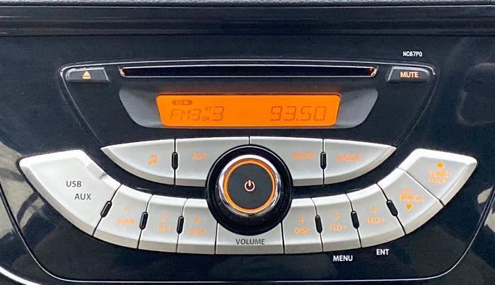 2017 Maruti Alto K10 VXI (O) AMT, Petrol, Automatic, 33,210 km, Infotainment System