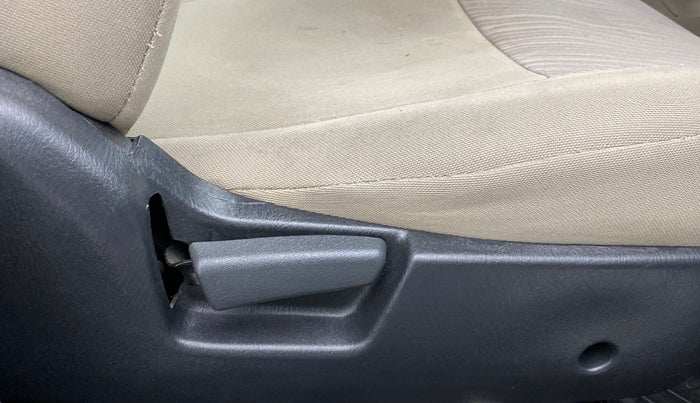 2017 Maruti Alto K10 VXI (O) AMT, Petrol, Automatic, 33,210 km, Driver Side Adjustment Panel