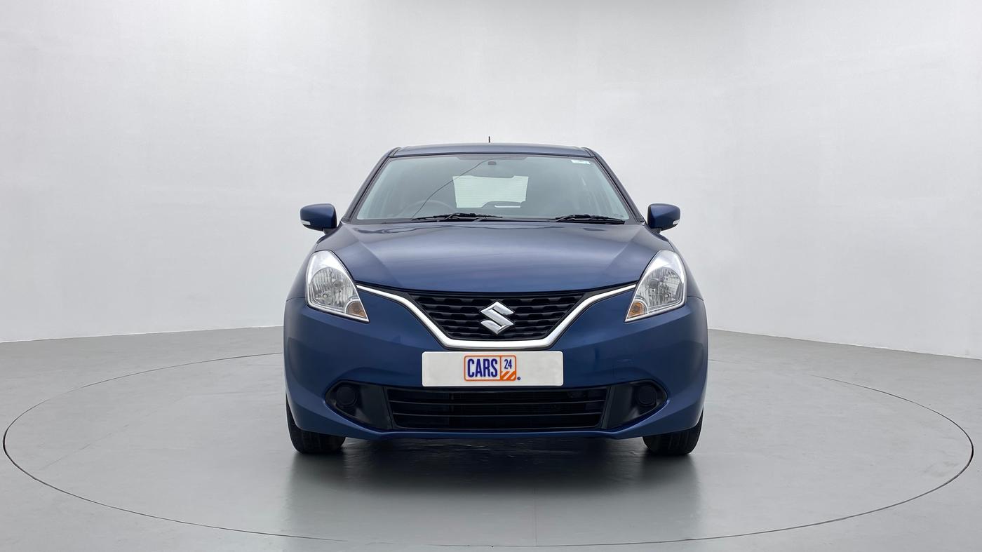 2017 Maruti Baleno DELTA 1.2 K12, Petrol, Manual, 62,954 km, Front View