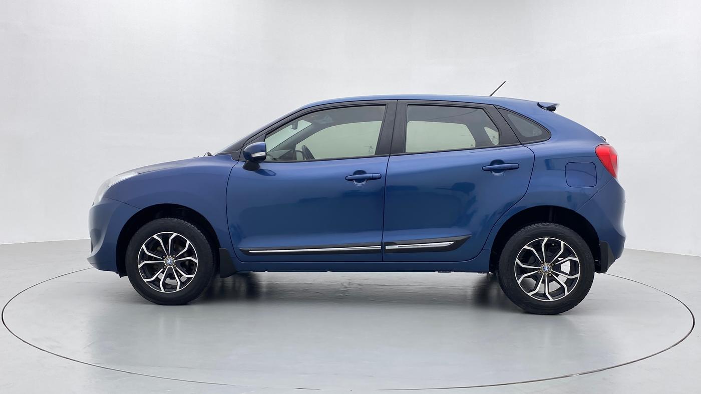 2017 Maruti Baleno DELTA 1.2 K12, Petrol, Manual, 62,954 km, Left Side View