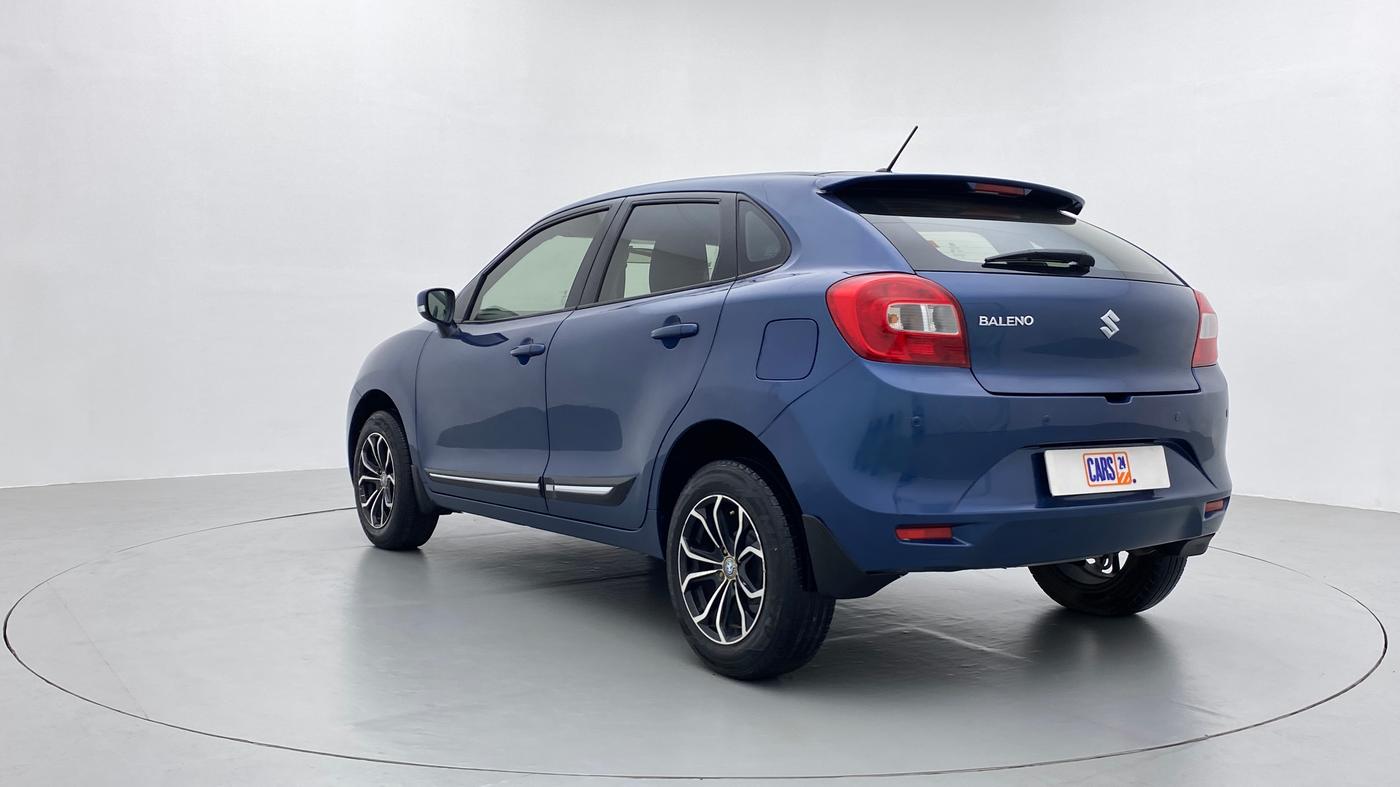 2017 Maruti Baleno DELTA 1.2 K12, Petrol, Manual, 62,954 km, Left Back Diagonal (45- Degree) View