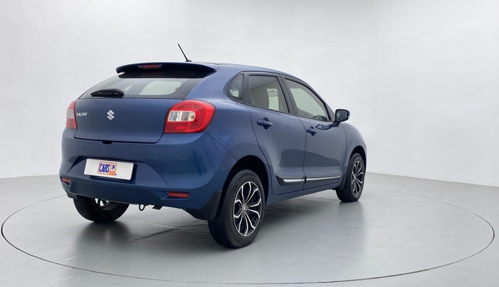 2017 Maruti Baleno DELTA 1.2 K12, Petrol, Manual, 62,954 km, Right Back Diagonal (45- Degree) View
