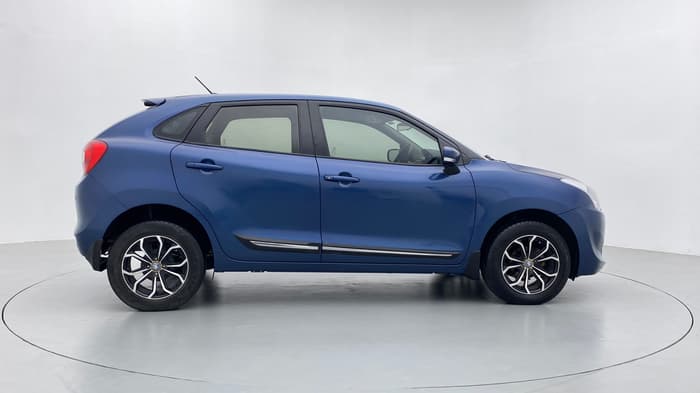 2017 Maruti Baleno DELTA 1.2 K12, Petrol, Manual, 62,954 km, Right Side View