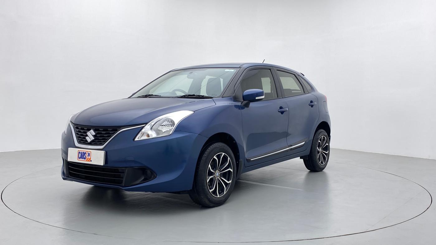 2017 Maruti Baleno DELTA 1.2 K12, Petrol, Manual, 62,954 km, Left Front Diagonal (45- Degree) View