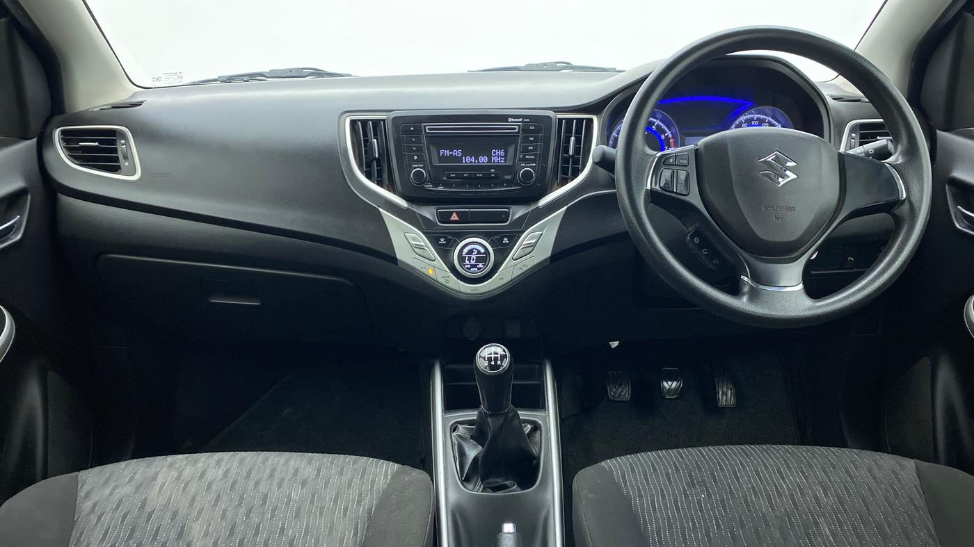 2017 Maruti Baleno DELTA 1.2 K12, Petrol, Manual, 62,954 km, Dashboard View