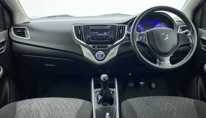 2017 Maruti Baleno DELTA 1.2 K12, Petrol, Manual, 62,954 km, Dashboard View