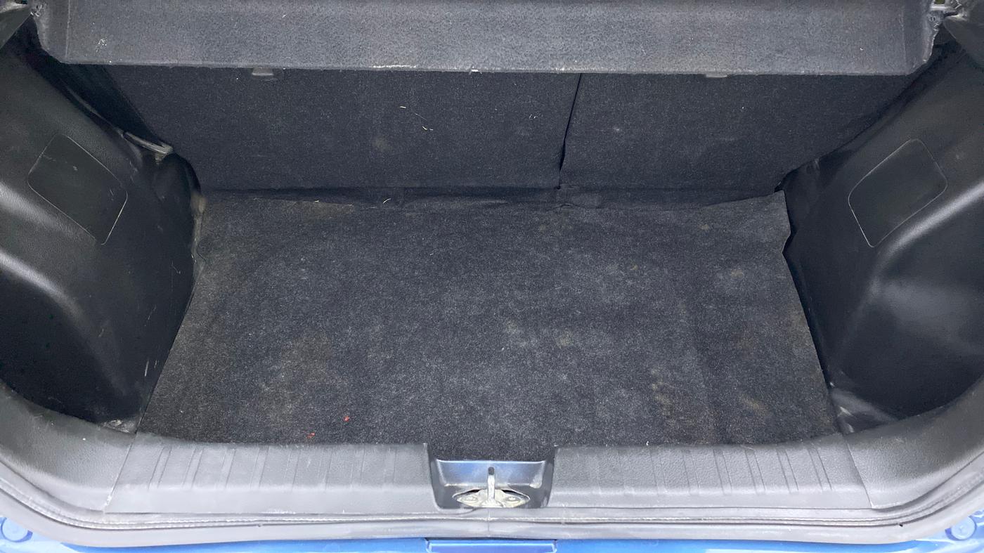 2017 Maruti Baleno DELTA 1.2 K12, Petrol, Manual, 62,954 km, Boot Inside View