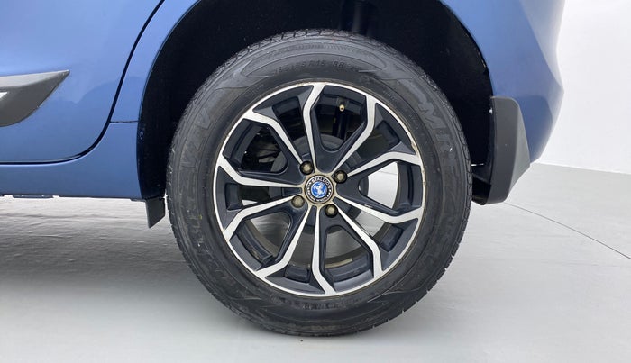 2017 Maruti Baleno DELTA 1.2 K12, Petrol, Manual, 62,954 km, Left Rear Wheel