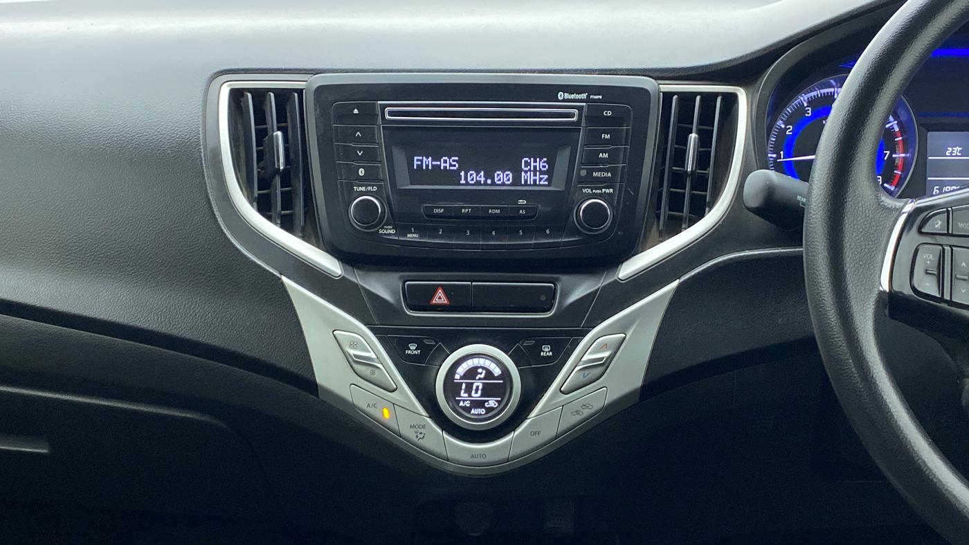 2017 Maruti Baleno DELTA 1.2 K12, Petrol, Manual, 62,954 km, Air Conditioner