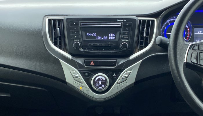 2017 Maruti Baleno DELTA 1.2 K12, Petrol, Manual, 62,954 km, Air Conditioner