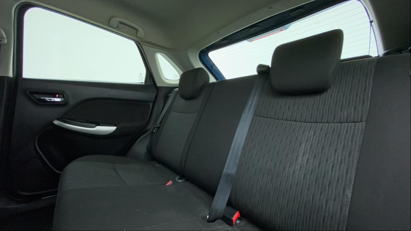 2017 Maruti Baleno DELTA 1.2 K12, Petrol, Manual, 62,954 km, Right Side Door Cabin View