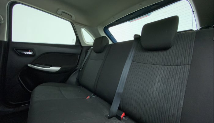 2017 Maruti Baleno DELTA 1.2 K12, Petrol, Manual, 62,954 km, Right Side Door Cabin View