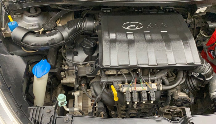 2017 Hyundai Grand i10 SPORTZ 1.2 KAPPA VTVT, CNG, Manual, 85,456 km, Engine View - Right