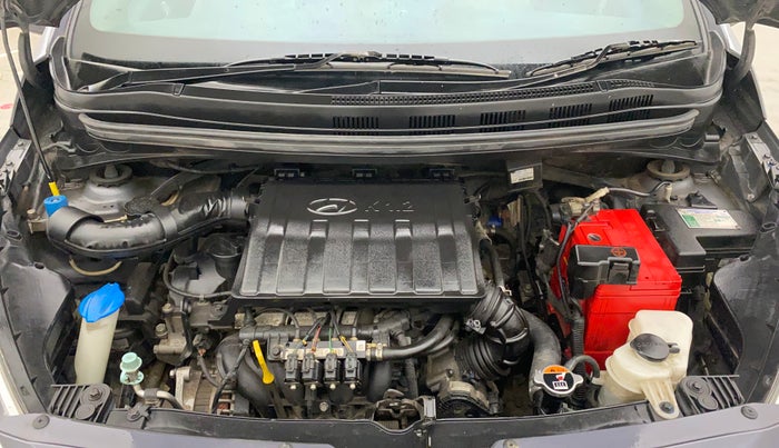 2017 Hyundai Grand i10 SPORTZ 1.2 KAPPA VTVT, CNG, Manual, 85,456 km, Engine View