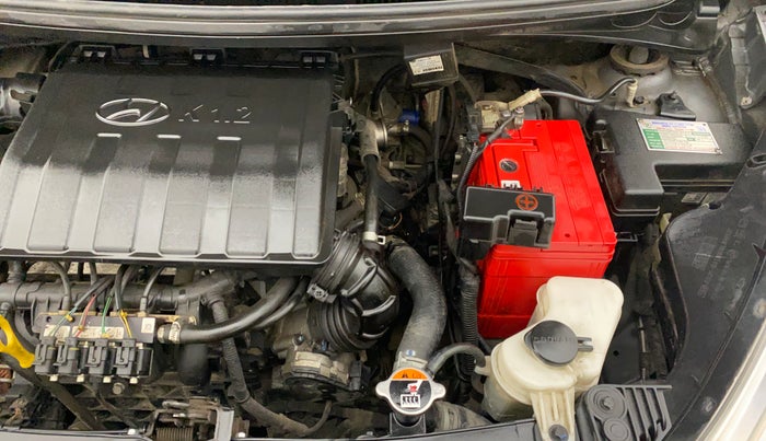 2017 Hyundai Grand i10 SPORTZ 1.2 KAPPA VTVT, CNG, Manual, 85,456 km, Engine View - Left