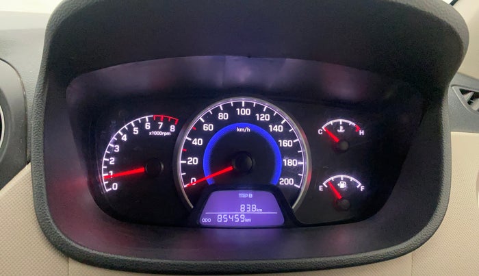 2017 Hyundai Grand i10 SPORTZ 1.2 KAPPA VTVT, CNG, Manual, 85,456 km, Odometer Image