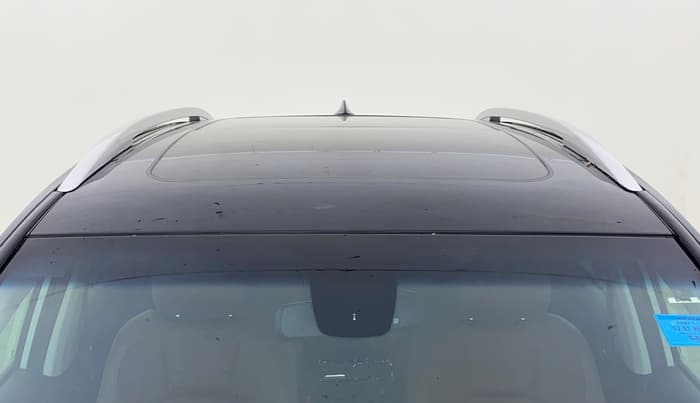 2022 MG HECTOR PLUS SHARP 1.5 PETROL TURBO DCT 6-STR DUAL TONE, Petrol, Automatic, 73,513 km, Moonroof/ Sunroof