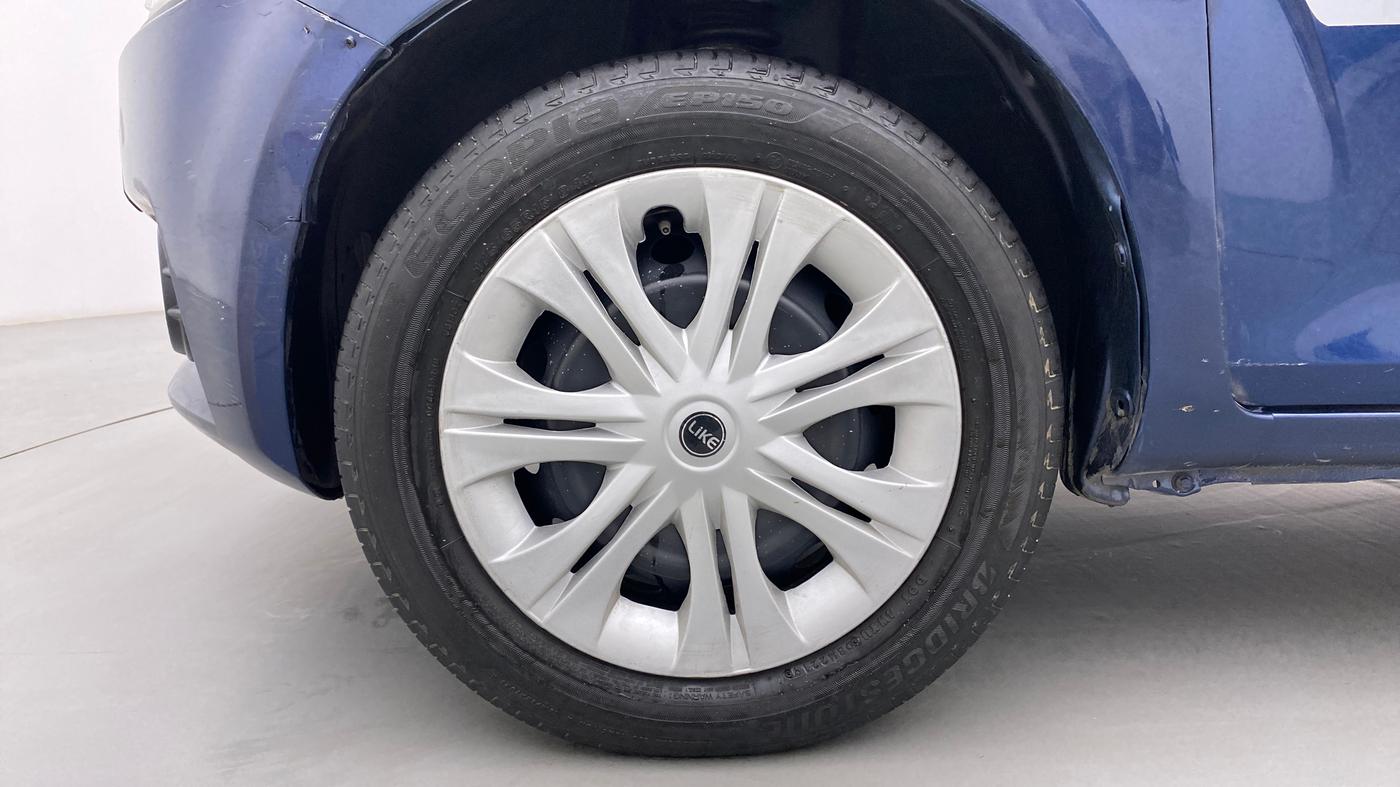 2019 Maruti IGNIS DELTA 1.2, Petrol, Manual, 51,426 km, Left Front Wheel