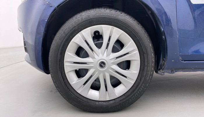 2019 Maruti IGNIS DELTA 1.2, Petrol, Manual, 51,426 km, Left Front Wheel