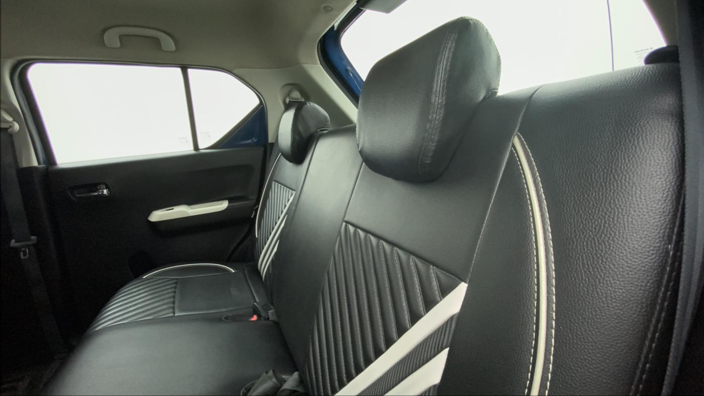 2019 Maruti IGNIS DELTA 1.2, Petrol, Manual, 51,426 km, Right Side Rear Door Cabin