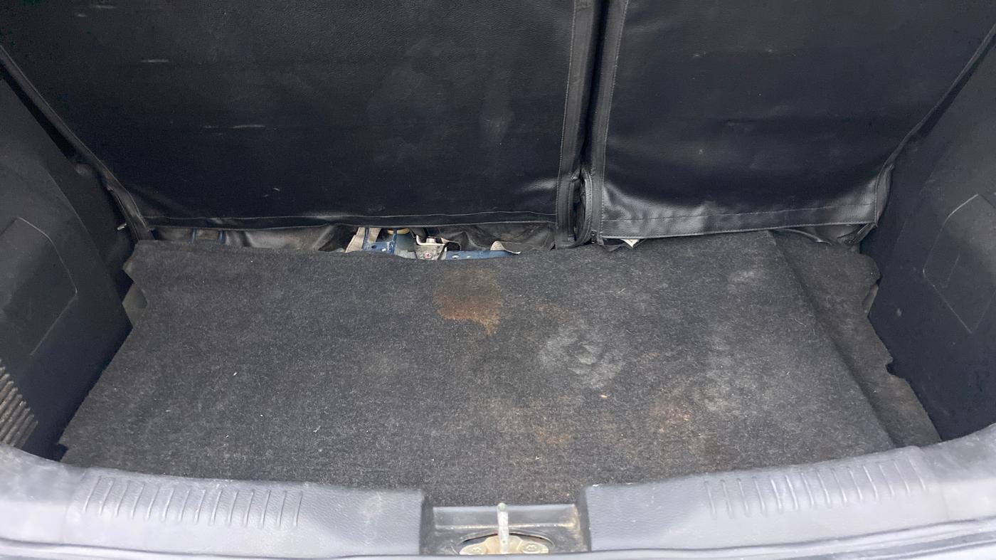 2019 Maruti IGNIS DELTA 1.2, Petrol, Manual, 51,426 km, Boot Inside