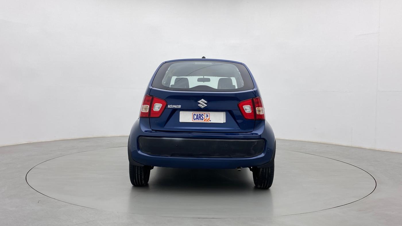 2019 Maruti IGNIS DELTA 1.2, Petrol, Manual, 51,426 km, Back/Rear