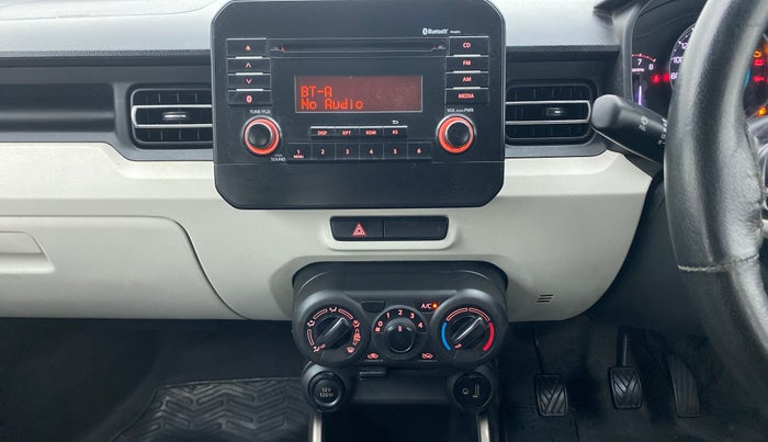 2019 Maruti IGNIS DELTA 1.2, Petrol, Manual, 51,426 km, Air Conditioner