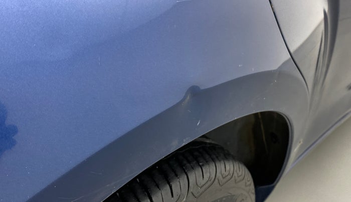 2019 Maruti IGNIS DELTA 1.2, Petrol, Manual, 51,426 km, Right quarter panel - Slightly dented