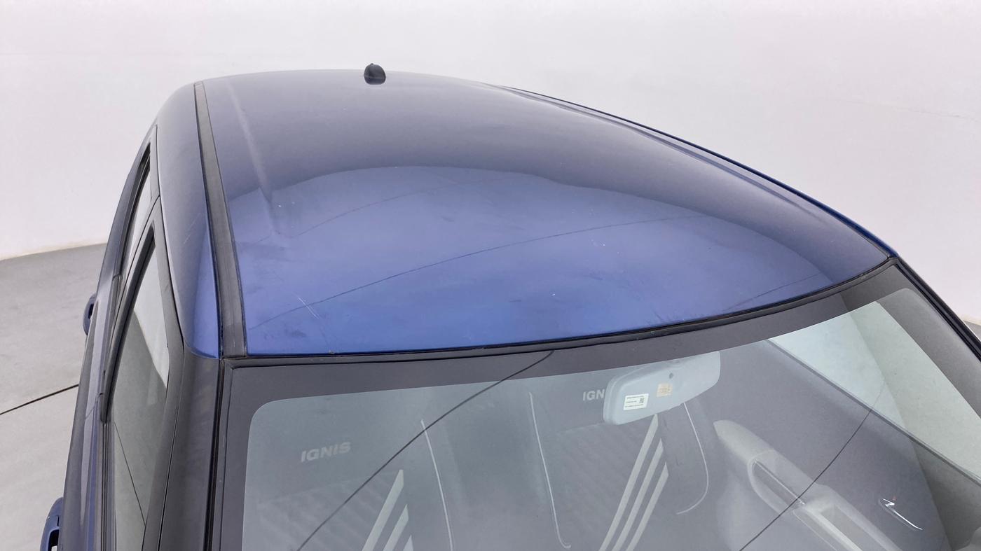 2019 Maruti IGNIS DELTA 1.2, Petrol, Manual, 51,426 km, Roof