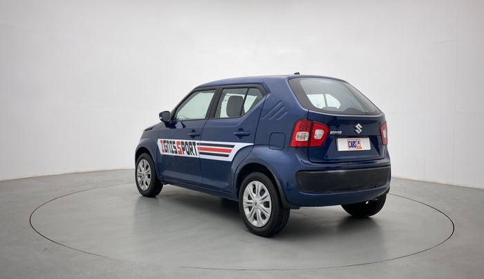 2019 Maruti IGNIS DELTA 1.2, Petrol, Manual, 51,426 km, Left Back Diagonal