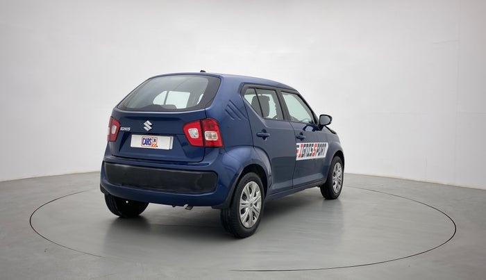 2019 Maruti IGNIS DELTA 1.2, Petrol, Manual, 51,426 km, Right Back Diagonal