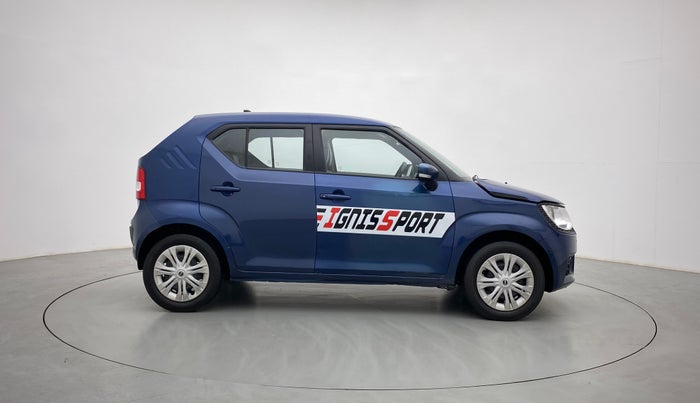 2019 Maruti IGNIS DELTA 1.2, Petrol, Manual, 51,426 km, Right Side View