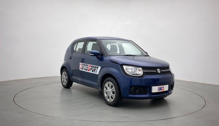 2019 Maruti IGNIS DELTA 1.2, Petrol, Manual, 51,426 km, Right Front Diagonal