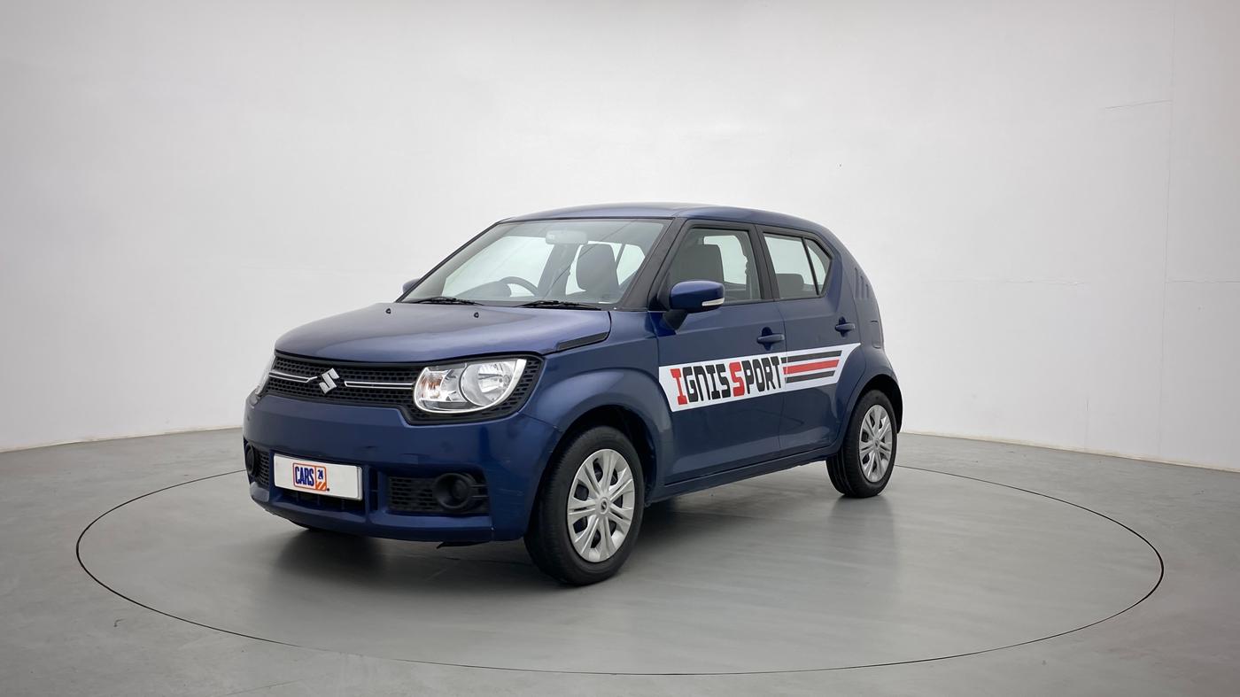 2019 Maruti IGNIS DELTA 1.2, Petrol, Manual, 51,426 km, Left Front Diagonal