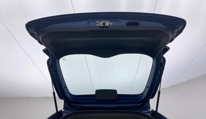 2019 Maruti IGNIS DELTA 1.2, Petrol, Manual, 51,426 km, Boot Door Open