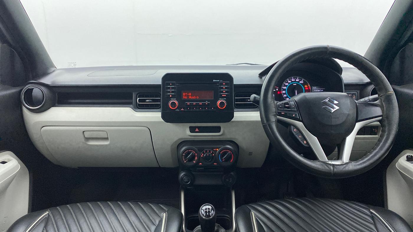 2019 Maruti IGNIS DELTA 1.2, Petrol, Manual, 51,426 km, Dashboard