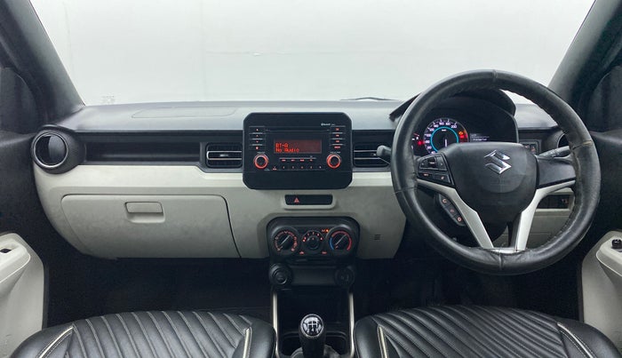 2019 Maruti IGNIS DELTA 1.2, Petrol, Manual, 51,426 km, Dashboard