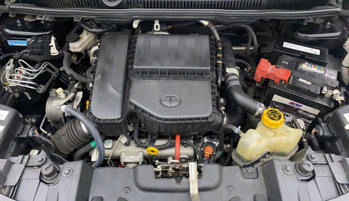 2022 Tata NEXON XZA PLUS (O) DIESEL DARK EDITION, Diesel, Automatic, 29,577 km, Open Bonet