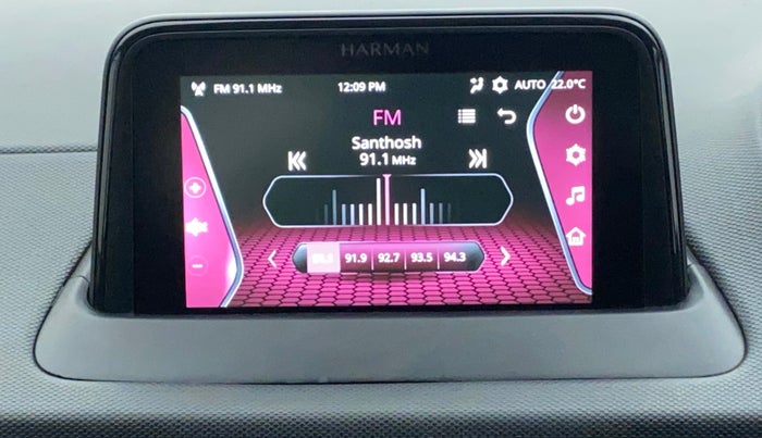 2022 Tata NEXON XZA PLUS (O) DIESEL DARK EDITION, Diesel, Automatic, 29,577 km, Infotainment System