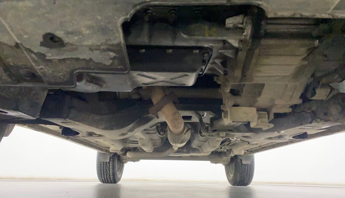2022 Tata NEXON XZA PLUS (O) DIESEL DARK EDITION, Diesel, Automatic, 29,577 km, Front Underbody