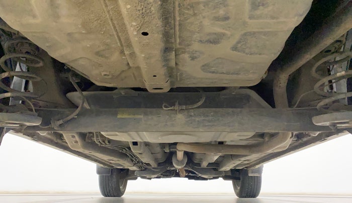 2022 Tata NEXON XZA PLUS (O) DIESEL DARK EDITION, Diesel, Automatic, 29,577 km, Rear Underbody