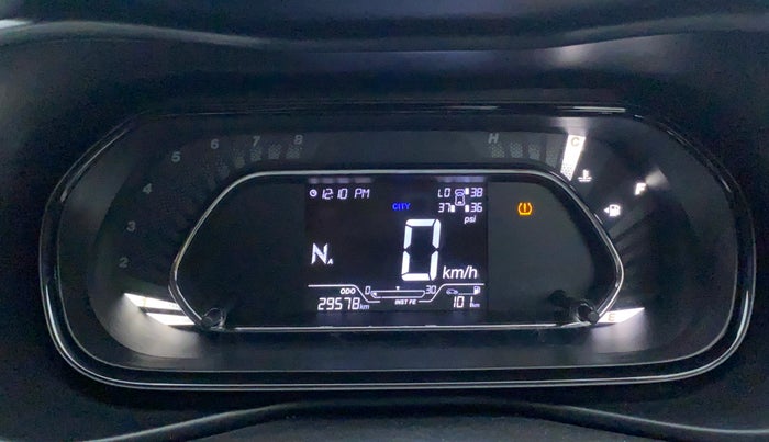 2022 Tata NEXON XZA PLUS (O) DIESEL DARK EDITION, Diesel, Automatic, 29,577 km, Odometer Image