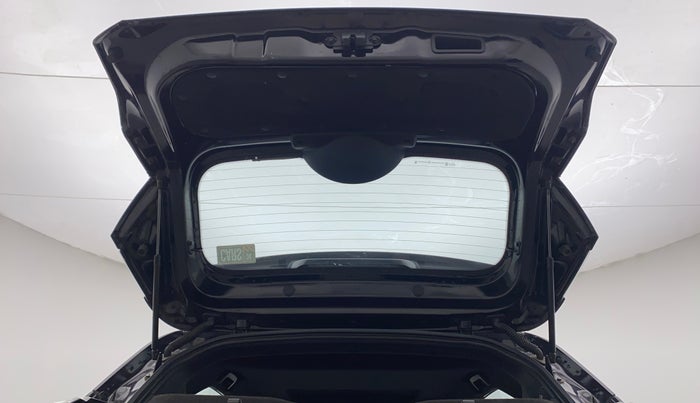 2022 Tata NEXON XZA PLUS (O) DIESEL DARK EDITION, Diesel, Automatic, 29,577 km, Boot Door Open