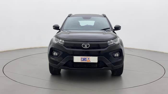 2022 Tata NEXON XZA PLUS (O) DIESEL DARK EDITION, Diesel, Automatic, 29,577 km, Front